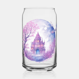 De magie van een Halloween nacht Blikvorm Glas