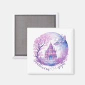 De magie van een Halloween nacht Magneet (Voorkant / Achterkant)