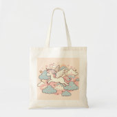 De magie van eenhoorns tote bag (Voorkant)