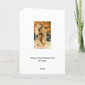 De magie van Halloween Kaart (Achterkant)