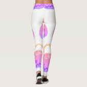 De Magie van Halloween Leggings (Achterkant)