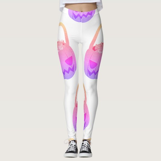 De Magie van Halloween Leggings (Voorkant)
