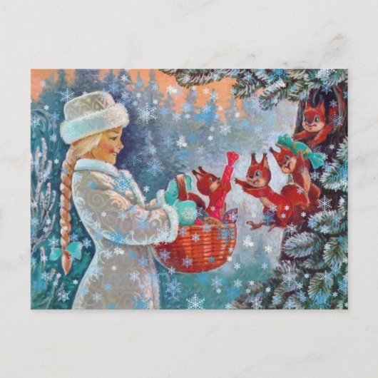 De Magie van het Briefkaart van de Noordpool (Voorkant)