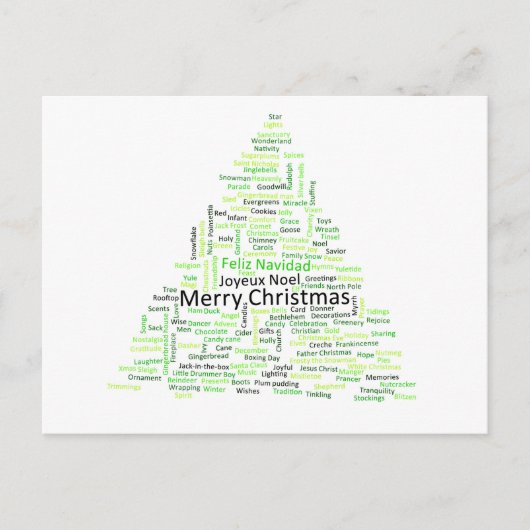 De Magie van het Briefkaart van de Noordpool (Voorkant)