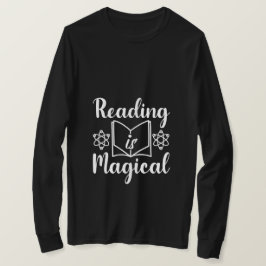 De magie van het lezen t-shirt