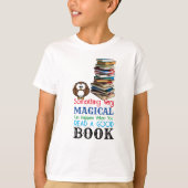 De magie van het lezen van T-shirt (Voorkant)