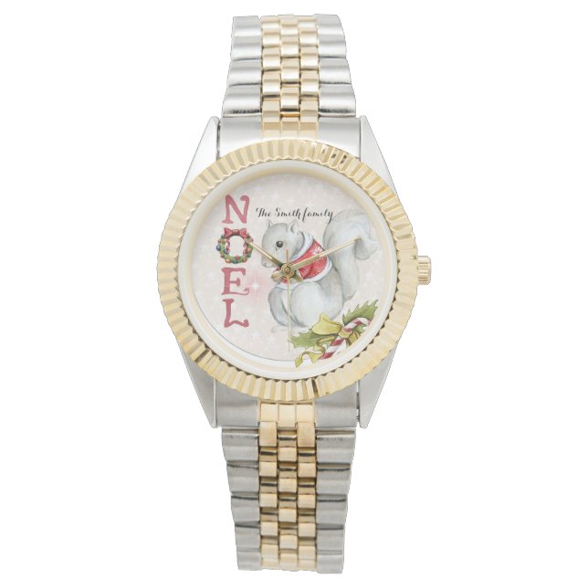 De magie van het nieuwe jaar horloge (Voorkant)