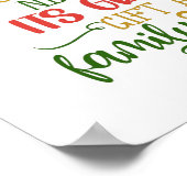 De magie van het Poster van Kerstmis (Hoek)