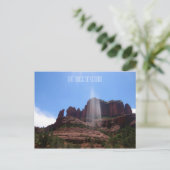 De magie van het Sedona Briefkaart (Staand voorkant)