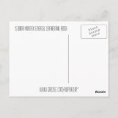 De magie van het Sedona Briefkaart (Achterkant)