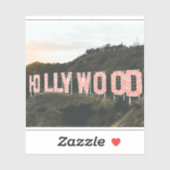 De Magie van Hollywood Sticker (Vel)