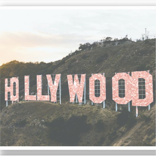 De Magie van Hollywood Sticker (Voorkant)