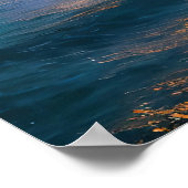 "De Magie van IJsland" Poster (Hoek)