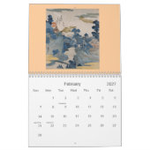 De Magie van Japanse prints Woodblock Kalender (Feb 2027)