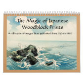 De Magie van Japanse prints Woodblock Kalender (Hoes)