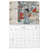 De Magie van Japanse prints Woodblock Kalender (Mar 2027)