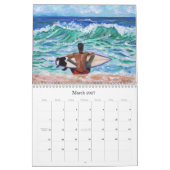 De Magie van Kauai Hawaï Kalendar Kalender (Mar 2027)