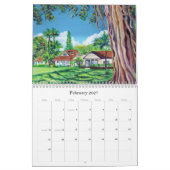 De Magie van Kauai Hawaï Kalendar Kalender (Feb 2027)