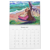 De Magie van Kauai Hawaï Kalendar Kalender (Jan 2027)