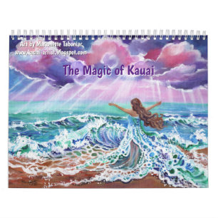 De Magie van Kauai Hawaï Kalendar Kalender