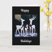 DE MAGIE VAN KERST VULT JE HUIS KAART (Gele Bloem)