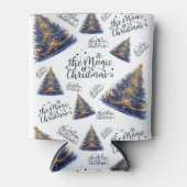 De magie van kerstbomen blikjeskoeler (Voorkant)