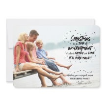 De magie van kerstfotofeestdag