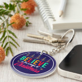 De magie van Kerstmis 82303 Sleutelhanger (Voorkant Rechts)
