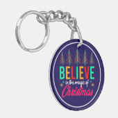 De magie van Kerstmis 82303 Sleutelhanger (Voorkant Links)