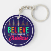 De magie van Kerstmis 82303 Sleutelhanger (Achterkant)