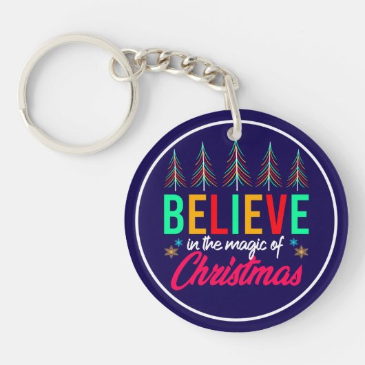 De magie van Kerstmis 82303 Sleutelhanger (Voorkant)