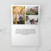 De magie van Kerstmis eindigt nooit gepersonalisee Kaart (Binnen)