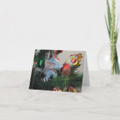 De Magie van Kerstmis Kaart (Voorkant)