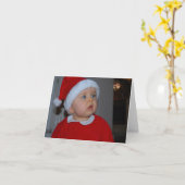 De Magie van Kerstmis. Kaart (Gele Bloem)