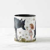 De magie van kinderen en de charme van wolven mok (Midden)