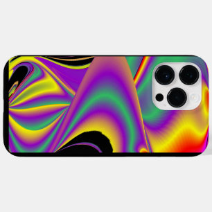 De magie van kleuren Abstracte 3D Regenboogkunst Case-Mate iPhone 14 Pro Max Hoesje