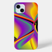 De magie van kleuren Abstracte 3D Regenboogkunst Case-Mate iPhone Case (Achterkant)