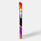 De magie van kleuren Abstracte 3D Regenboogkunst Case-Mate iPhone Case (Achterkant / Links)