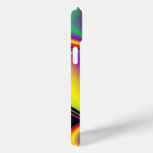 De magie van kleuren Abstracte 3D Regenboogkunst Case-Mate iPhone Case (Achterkant / Rechts)