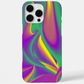 De magie van kleuren Abstracte 3D regenboogkunst Case-Mate iPhone Case (Achterkant)