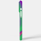 De magie van kleuren Abstracte 3D regenboogkunst Case-Mate iPhone Case (Achterkant / Links)