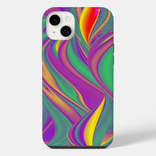 De magie van kleuren Abstracte 3D Regenboogkunst