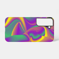 De magie van kleuren Abstracte 3D Regenboogkunst