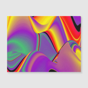De Magie van Kleuren Magnetische Kaart