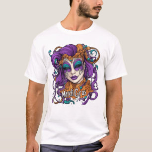 De magie van Mardi Gras hangt in de lucht! T-shirt