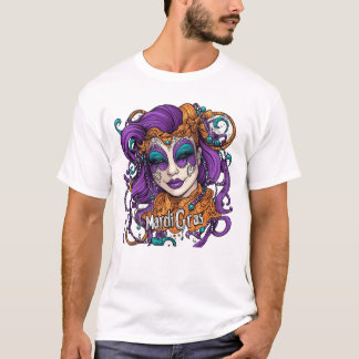 De magie van Mardi Gras hangt in de lucht! T-shirt