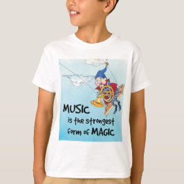 De magie van muziek T-Shirt