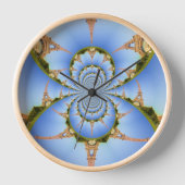 De magie van Parijs: geometrische Eiffeltoren (Voorkant)