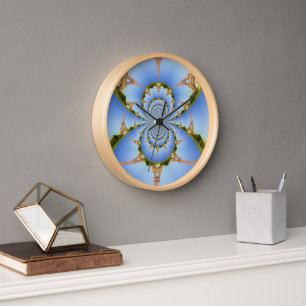 De magie van Parijs: geometrische Eiffeltoren