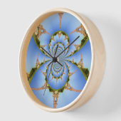 De magie van Parijs: geometrische Eiffeltoren (Hoek)